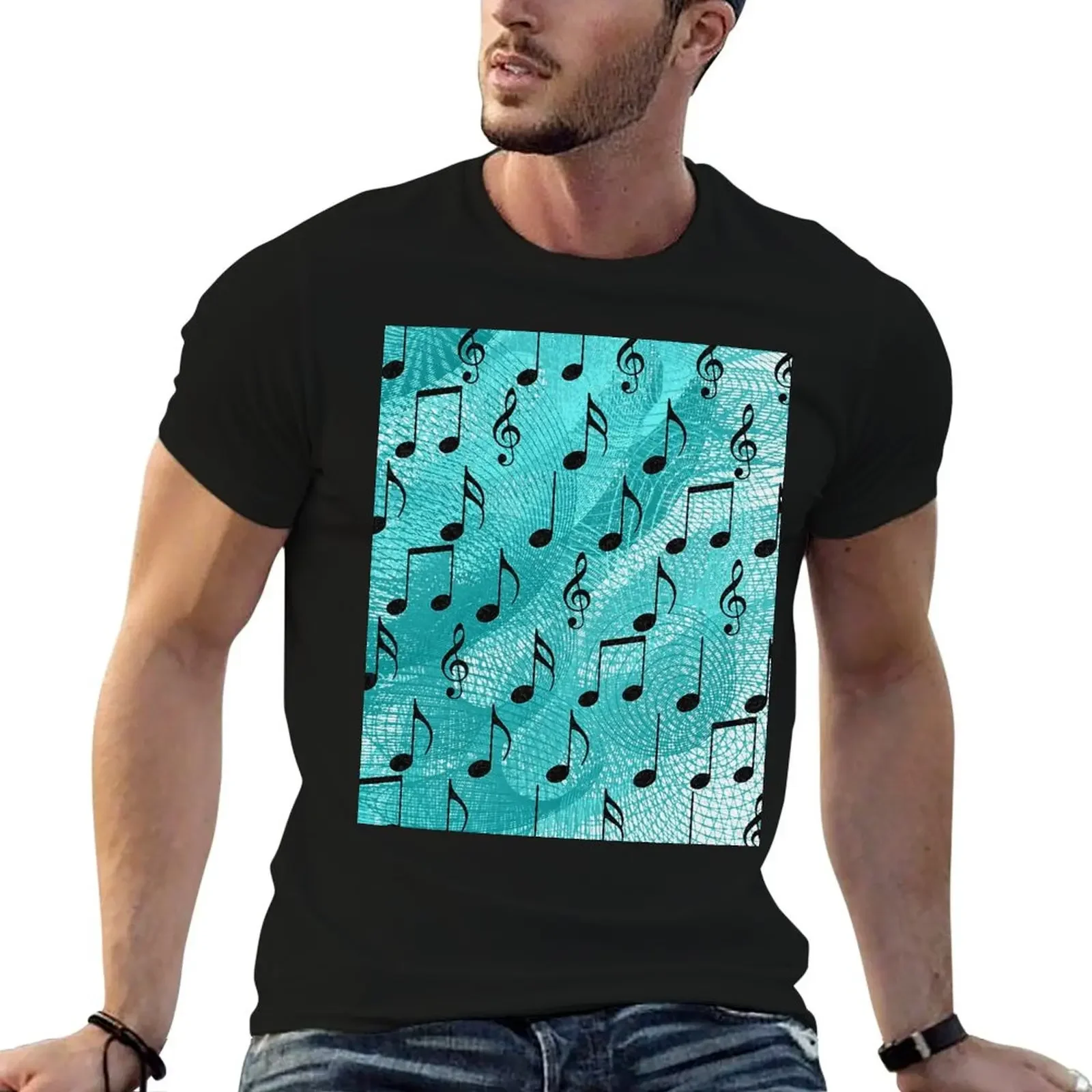 Music notes T-Shirt oversize t-shirts man baggy shirts anime figures anime t shirts t shirts for men
Music notes T-Shirt oversize t-shirts man baggy shirts anime figures anime t shirts t shirts for men