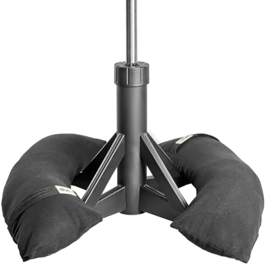 DUC 100lbs Patio Umbrella Base Wobble-Free Outdoor Umbrella Base Easy to Move Umbrella Stand Outdoor Base for Patio and Garden
DUC 100lbs Patio Umbrella Base Wobble-Free Outdoor Umbrella Base Easy to Move Umbrella Stand Outdoor Base for Patio and Garden