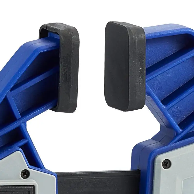 Quick-Release Bar Clamps 24-Inch For Carpentry Metalworking Welding, 340 lbs Load Limit One-Handed Spreader Carbon Steel Plastic Blue Black 2-Pack
Quick-Release Bar Clamps 24-Inch For Carpentry Metalworking Welding, 340 lbs Load Limit One-Handed Spreader Carbon Steel Plastic Blue Black 2-Pack