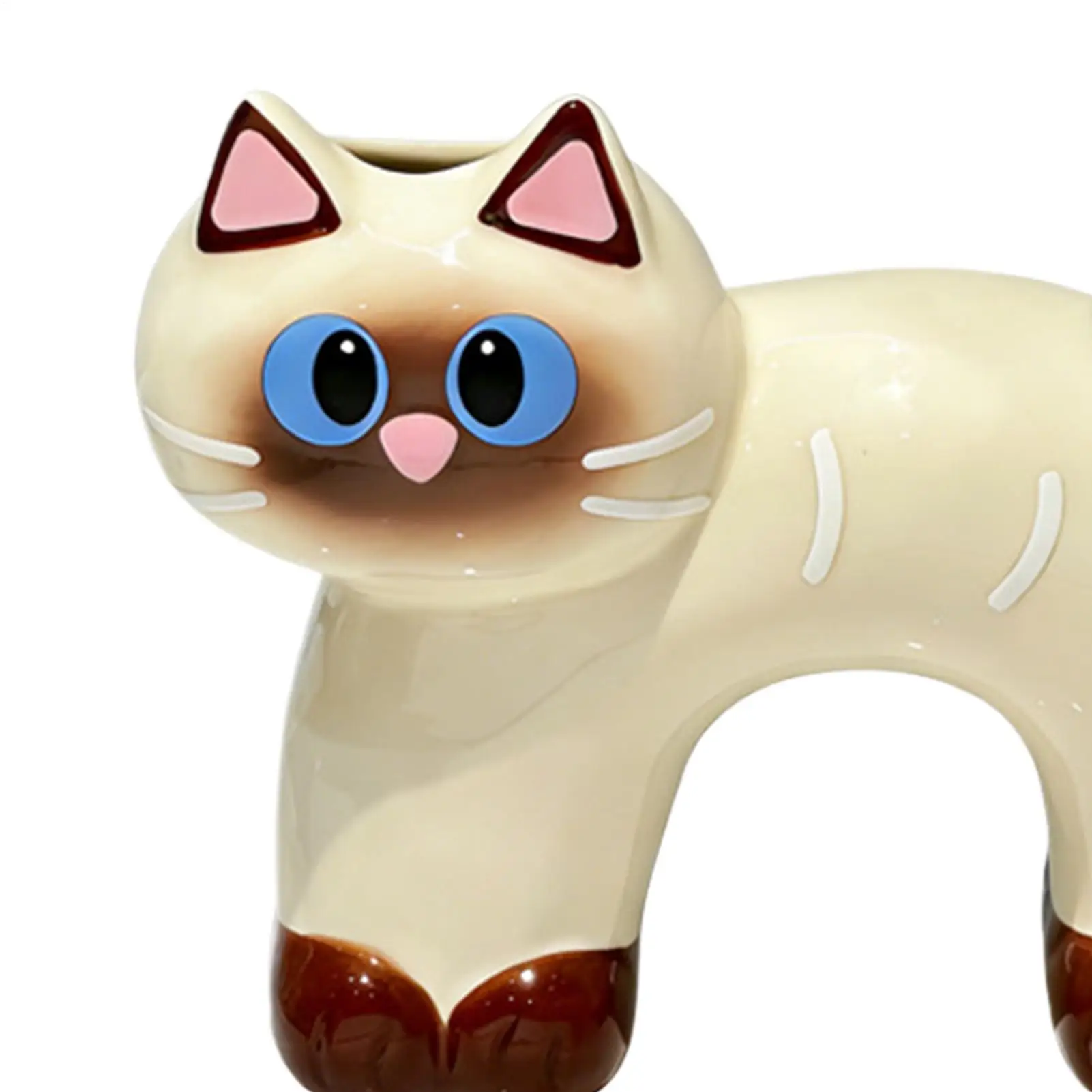 Electric Toothbrush Holder Ceramic Cute Cat-Shape Double Hole Stand Toothbrush And Toothpaste Holder For Bathroom Countertop
Electric Toothbrush Holder Ceramic Cute Cat-Shape Double Hole Stand Toothbrush And Toothpaste Holder For Bathroom Countertop