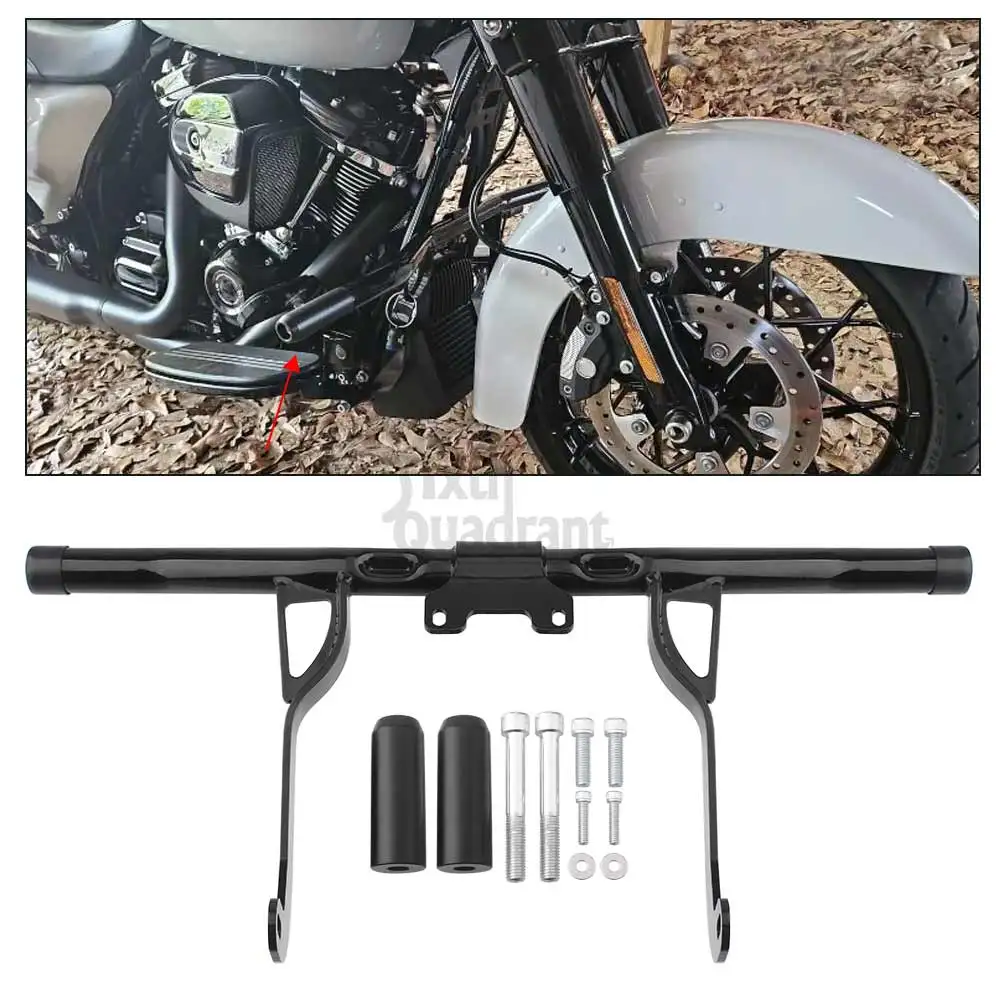 Передняя защита двигателя мотоцикла, задняя седельная сумка, защитные дуги для Harley Touring Road Street Glide Road Glide FLHX 2014-2024
Передняя защита двигателя мотоцикла, задняя седельная сумка, защитные дуги для Harley Touring Road Street Glide Road Glide FLHX 2014-2024