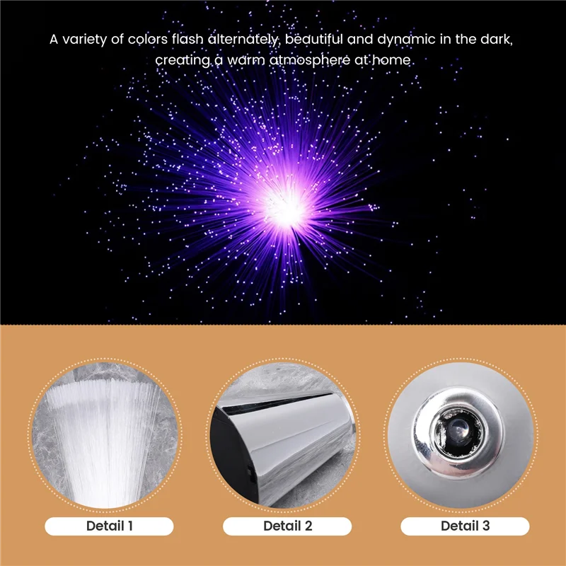 AB42-Colorful Color-Changing Fiber Optic Starry Sky Luminous Dining Table Decoration Living Room Bedroom Gift Household Lamp
AB42-Colorful Color-Changing Fiber Optic Starry Sky Luminous Dining Table Decoration Living Room Bedroom Gift Household Lamp