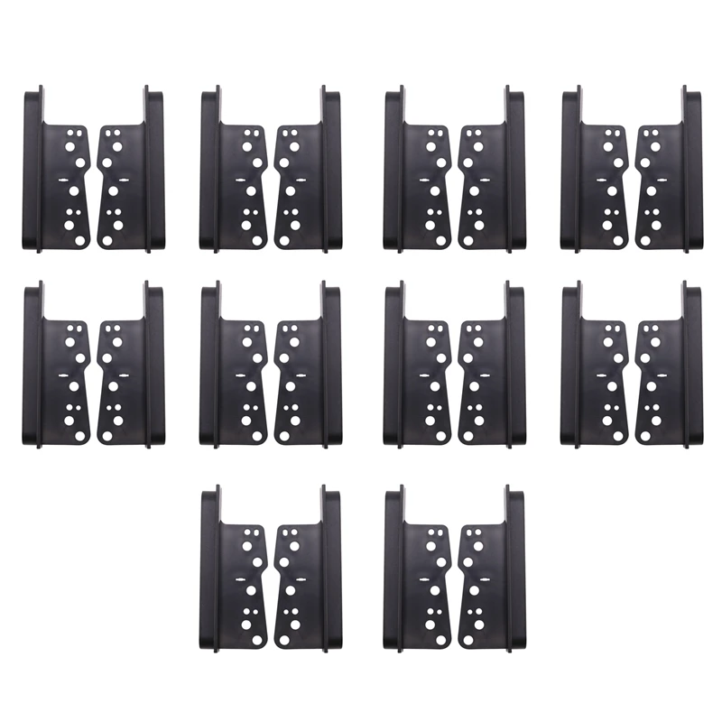 20X Fit For Toyota Double Din Fascia Facia Dash Car Stereo Side Trims Brackets 
20X Fit For Toyota Double Din Fascia Facia Dash Car Stereo Side Trims Brackets