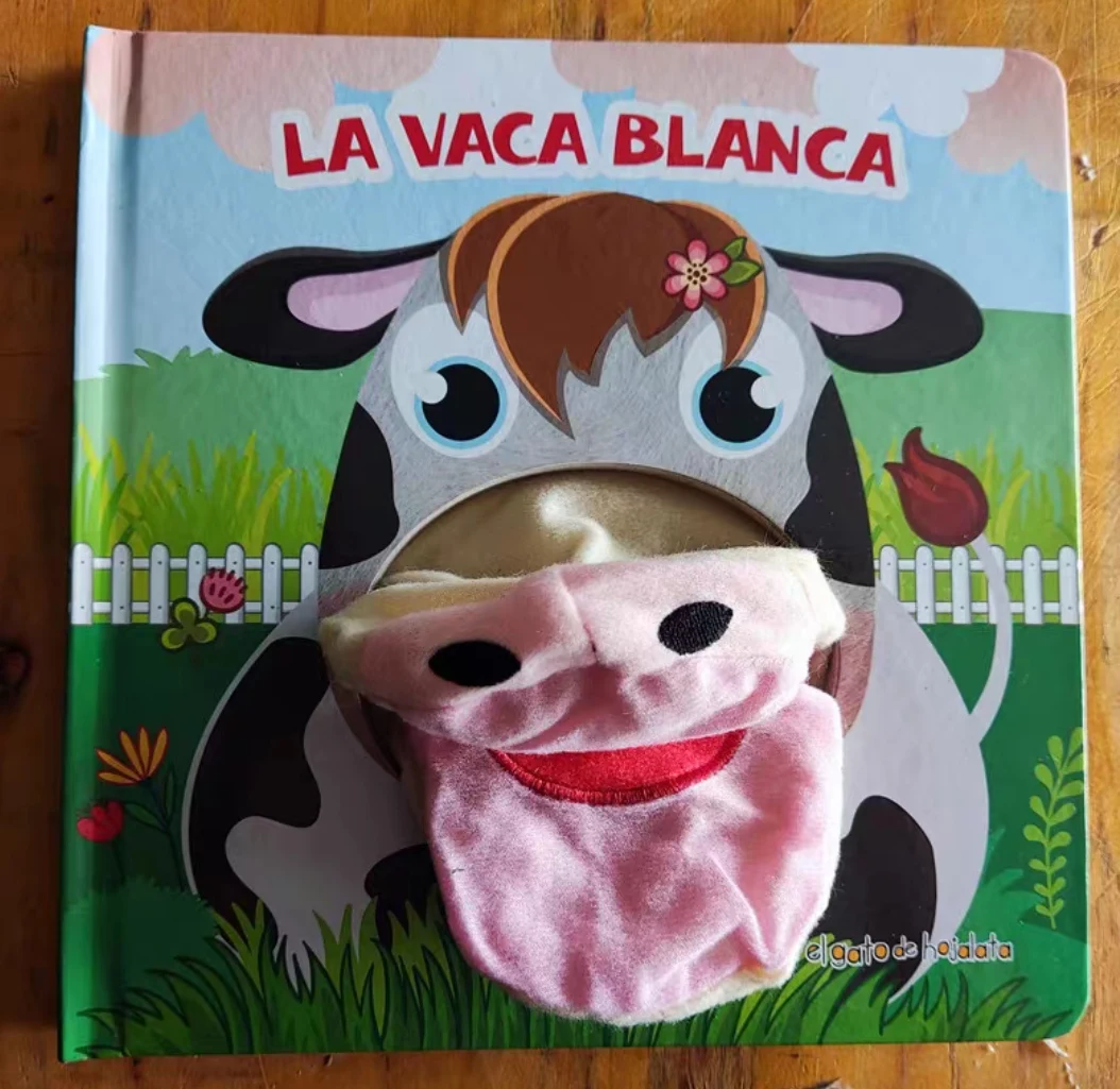 Parent Child Kids Toddler Baby Spanish Book Early Education Enlightenment Cute 3D Cardboard Libros Book Age 0-3
Parent Child Kids Toddler Baby Spanish Book Early Education Enlightenment Cute 3D Cardboard Libros Book Age 0-3