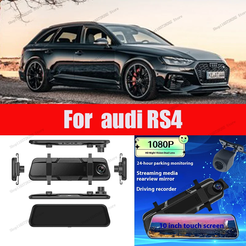 For audi RS4 4K WIFI GPS Car Dvr Mirror Dash Cam Dual Lens Dashcam Drive Recorder Stream RearView Mirror IPS Screen Camera
For audi RS4 4K WIFI GPS Car Dvr Mirror Dash Cam Dual Lens Dashcam Drive Recorder Stream RearView Mirror IPS Screen Camera