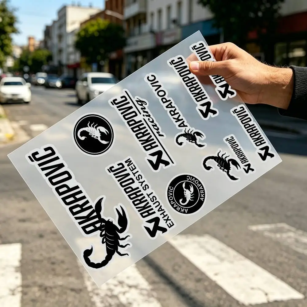 For akrapovic Helmet Reflective Sticker Set Safety Decal for Motorcycle Bike Car High Intensity Glow New Arrival
For akrapovic Helmet Reflective Sticker Set Safety Decal for Motorcycle Bike Car High Intensity Glow New Arrival
