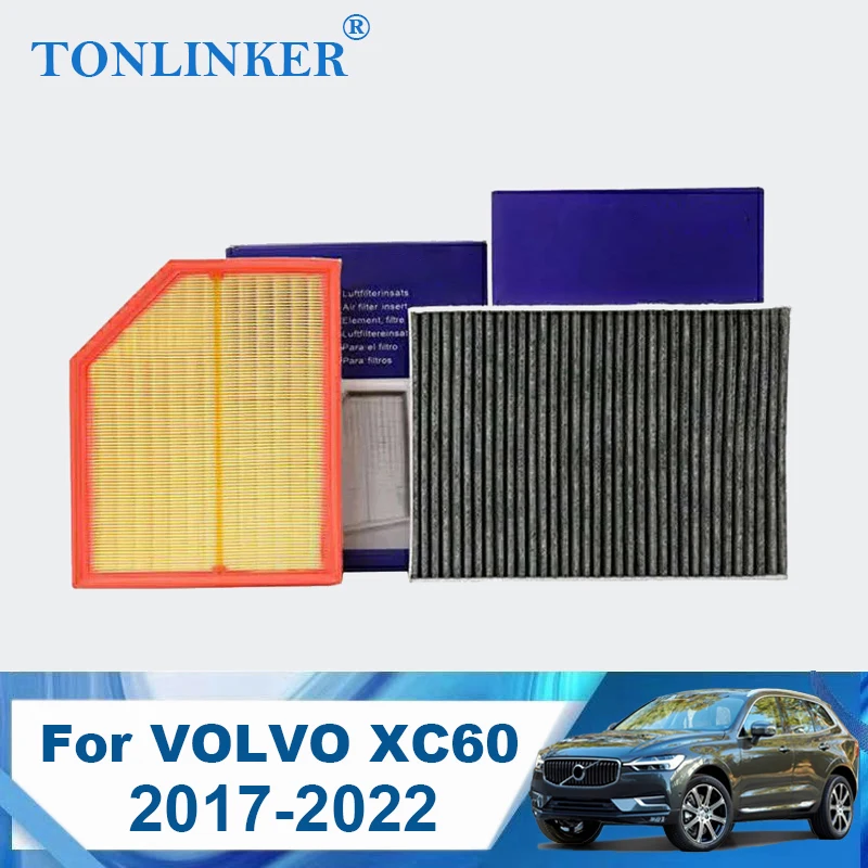 Автомобильный воздушный фильтр TONLINKER, фильтр салона 2 шт. для VOLVO XC60 2th 2017 2018 2019 2020 2021 2022 D4 D5 T5 T6 T8 2,0 31407748
Автомобильный воздушный фильтр TONLINKER, фильтр салона 2 шт. для VOLVO XC60 2th 2017 2018 2019 2020 2021 2022 D4 D5 T5 T6 T8 2,0 31407748