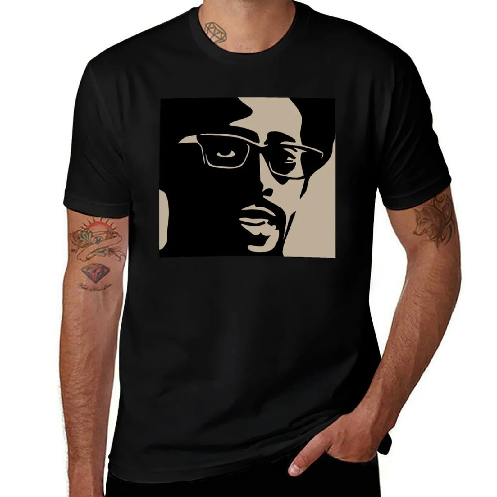 David ruffin T-Shirt Casual All Match Tee Shirt for Men
David ruffin T-Shirt Casual All Match Tee Shirt for Men