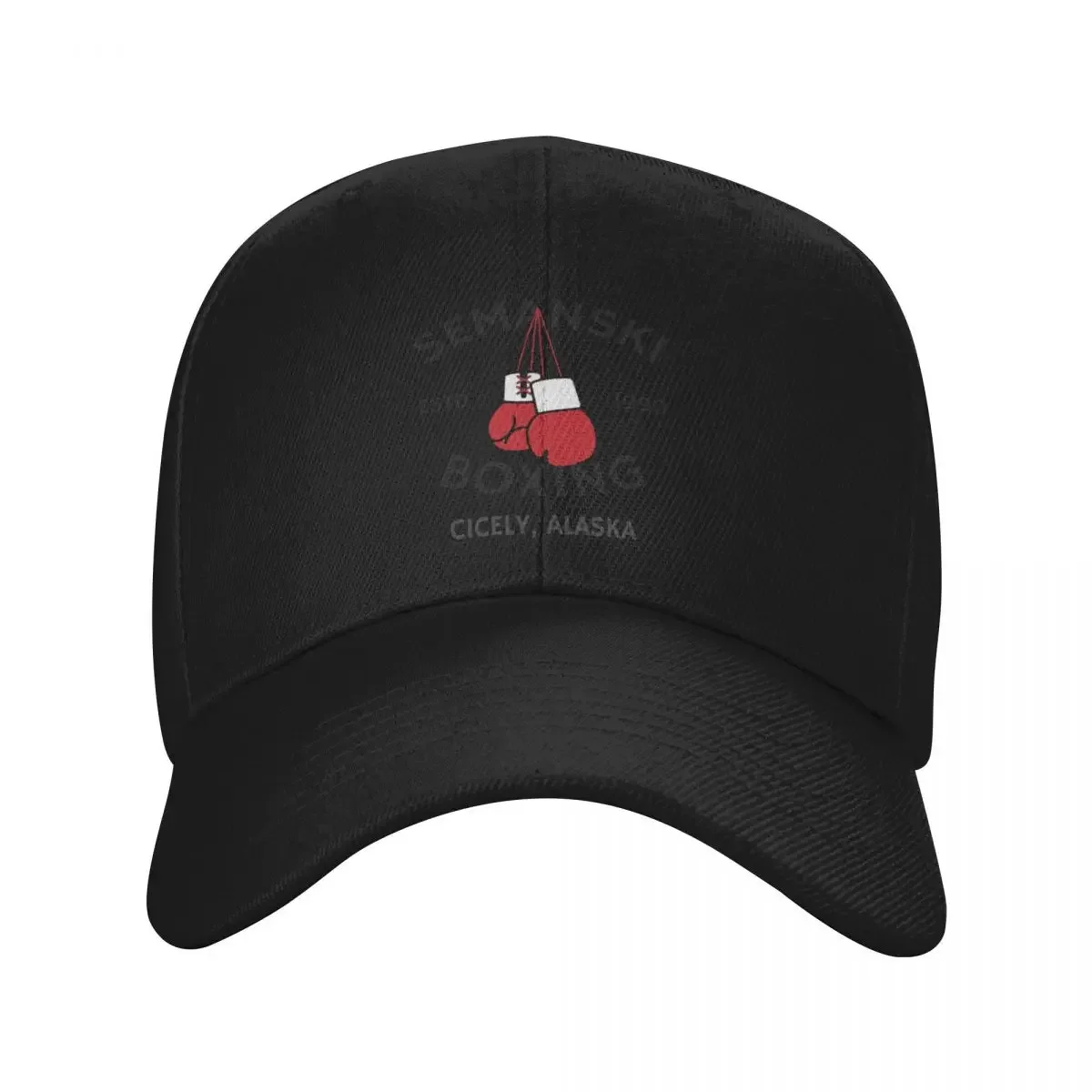 Northern Exposure Cicely Alaska Moose Semanski Boxing Dark Baseball Cap summer hat fishing caps man Caps Male Women's
Northern Exposure Cicely Alaska Moose Semanski Boxing Dark Baseball Cap summer hat fishing caps man Caps Male Women's