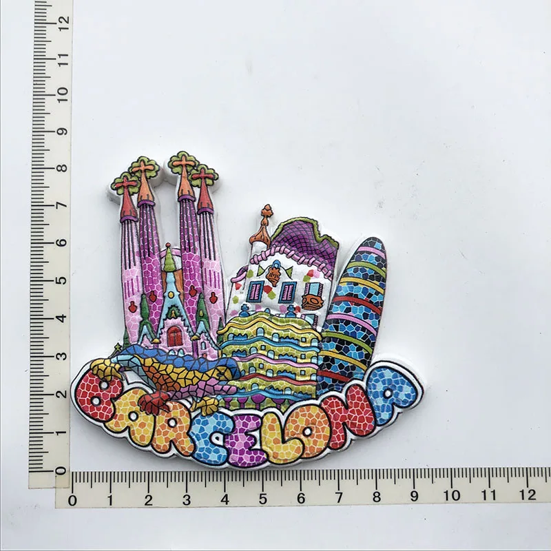 Barcelona Creative,Travel,Commemorate,Crafts,3D,Ornaments,Magnetism,Resin Material,Refrigerator Stickers
Barcelona Creative,Travel,Commemorate,Crafts,3D,Ornaments,Magnetism,Resin Material,Refrigerator Stickers