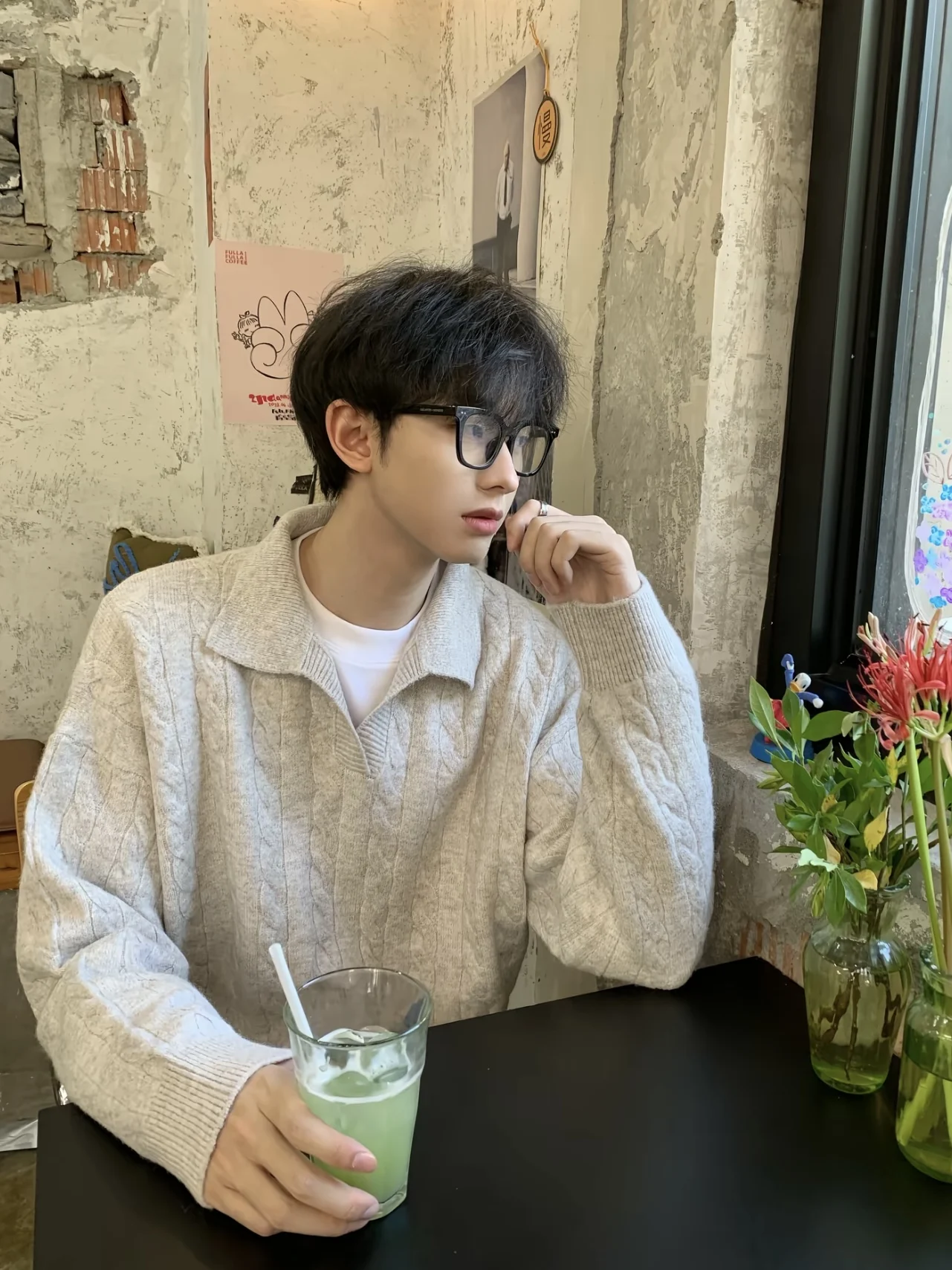 Korean Sle Simple Long Sve Crew Ne Knitted Sweater Casual Loose Color Knitwear for Men And Women in Autumn And W...
Korean Sle Simple Long Sve Crew Ne Knitted Sweater Casual Loose Color Knitwear for Men And Women in Autumn And W...