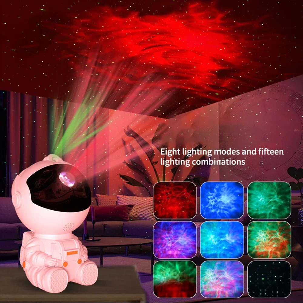 Galaxy Projector Astronaut Nebula Projector with Remote Night Light for Adults, Childrens Playroom/Home Theater/Ceiling/Gift
Galaxy Projector Astronaut Nebula Projector with Remote Night Light for Adults, Childrens Playroom/Home Theater/Ceiling/Gift