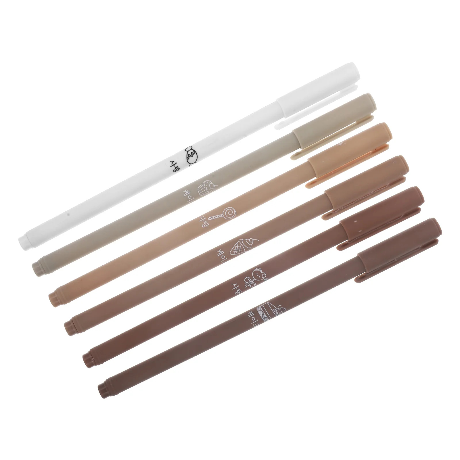 6 Pcs Stationery Universal Gel Pen Set Student Office Pens Black Plastic Writing Tool Accessories
6 Pcs Stationery Universal Gel Pen Set Student Office Pens Black Plastic Writing Tool Accessories