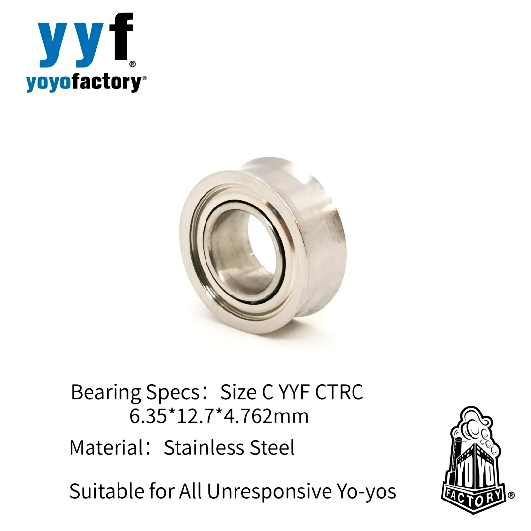 Yoyofactory Professional Yo-yo Bearing Suitable for Various Types of Yo-yos
Yoyofactory Professional Yo-yo Bearing Suitable for Various Types of Yo-yos