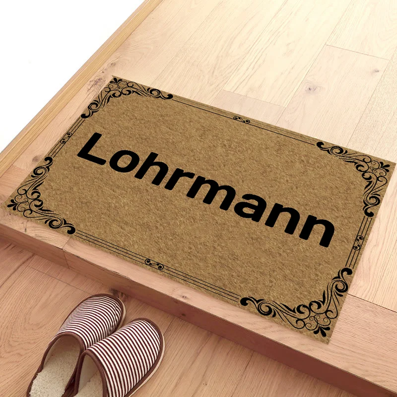 Doormat Lorhmann Rug Non Slip Carpet Anti-Slip Living Room Bathroom Doormat Premium
Doormat Lorhmann Rug Non Slip Carpet Anti-Slip Living Room Bathroom Doormat Premium