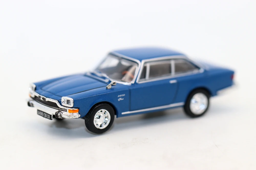 New 1 87 GLAS V8 1967 Toy Cars HO Scale Diecast Simulation Model for Collection Gift
New 1 87 GLAS V8 1967 Toy Cars HO Scale Diecast Simulation Model for Collection Gift