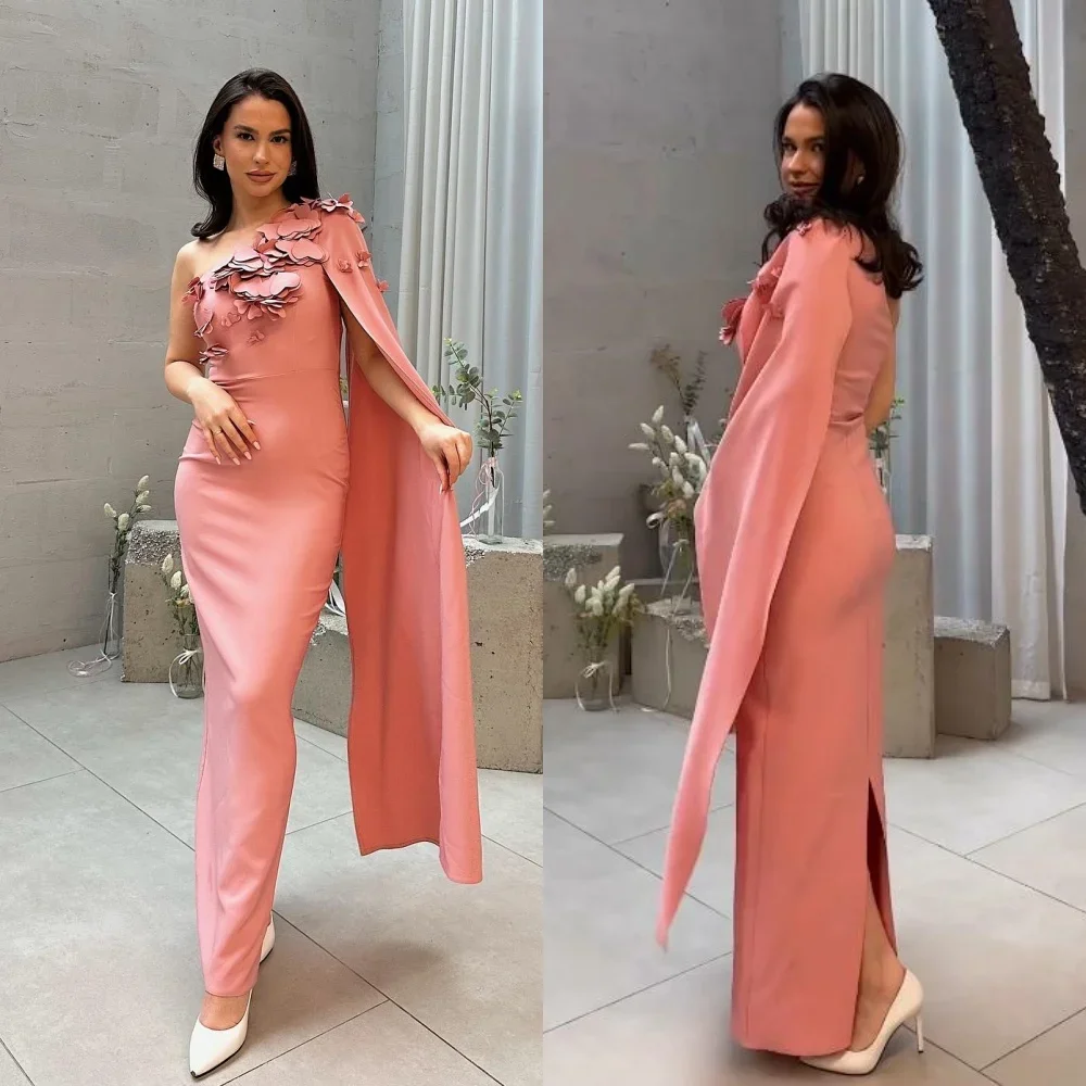 Customized Prom Gown Jersey Applique Draped Cocktail Party A-line One-shoulder High Quality Occasion Gowns Midi Dress for Women
Customized Prom Gown Jersey Applique Draped Cocktail Party A-line One-shoulder High Quality Occasion Gowns Midi Dress for Women