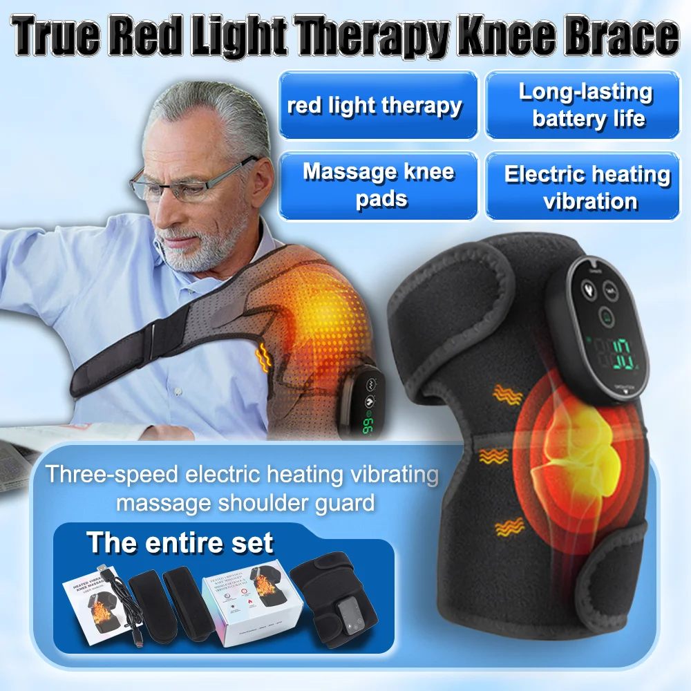 2 IN 1 Shoulder Massager Heating Shoulder Massager For Pain Relief, Massager For Stiff Neck And Shoulders TYPE-C Charging
2 IN 1 Shoulder Massager Heating Shoulder Massager For Pain Relief, Massager For Stiff Neck And Shoulders TYPE-C Charging