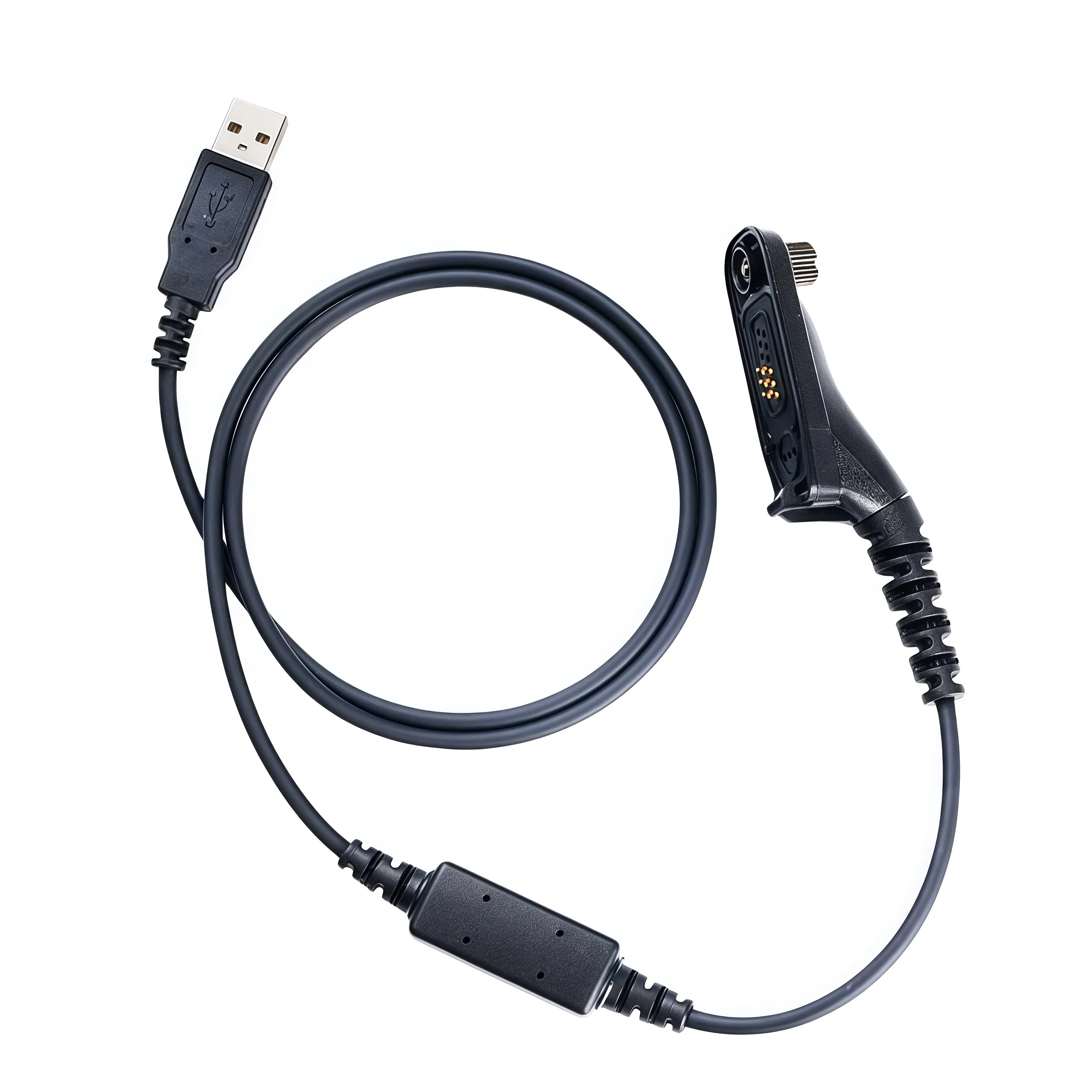 PMKN4012B USB Programming Cable Cord for Motorola Two-Way Radios PR6550 APX6000 APX1000 APX4000 Walkie Talkie Accessory
PMKN4012B USB Programming Cable Cord for Motorola Two-Way Radios PR6550 APX6000 APX1000 APX4000 Walkie Talkie Accessory