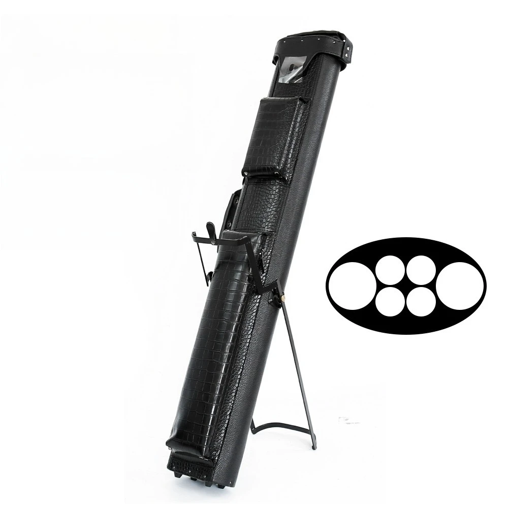 Billiard cue bucket 1/2 portable club bag multifunctional bracket durable 6 holes
Billiard cue bucket 1/2 portable club bag multifunctional bracket durable 6 holes