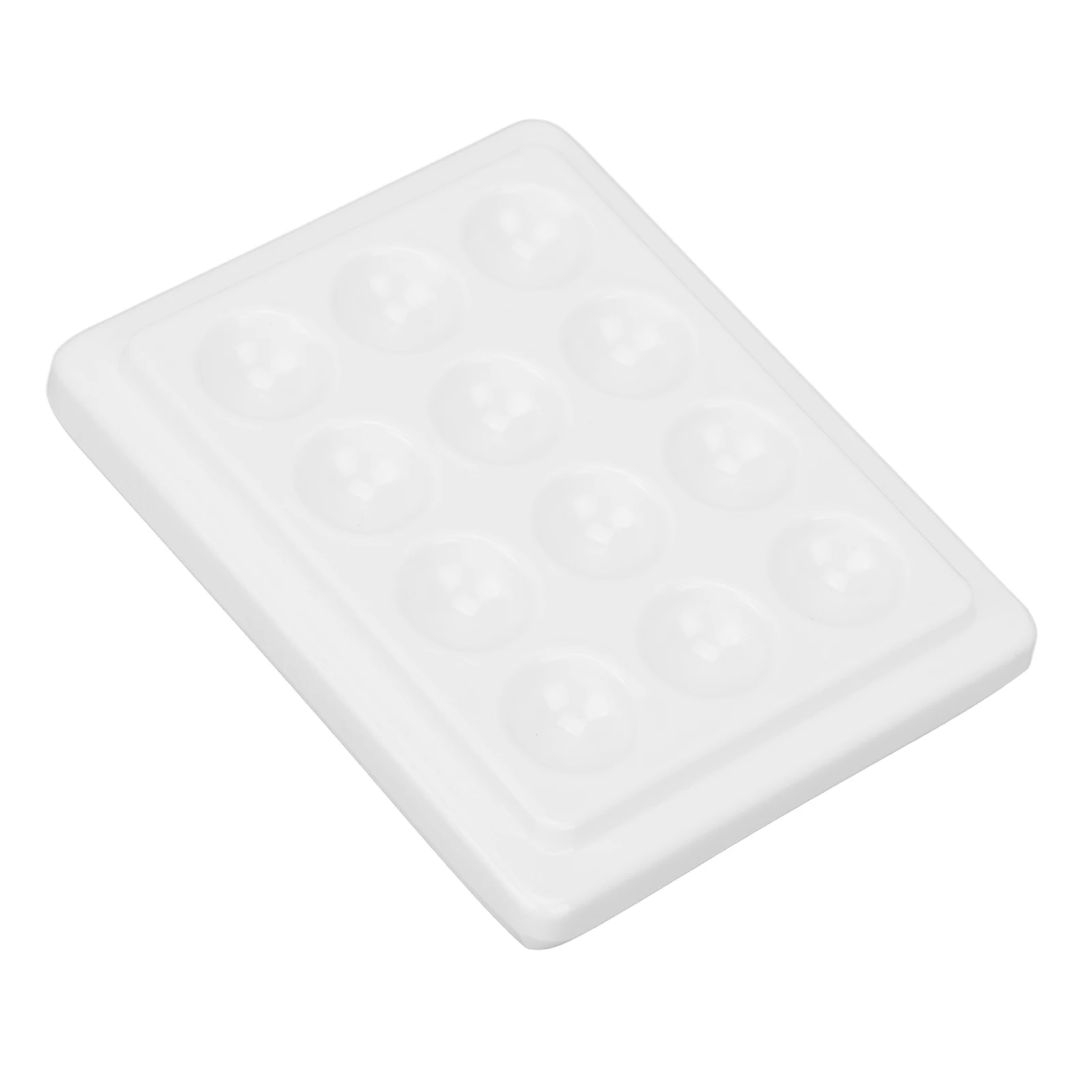 12 Wells Porcelain Paint Palette Dustproof White Watercolor Paint Palette for Nail Art Painting Porcelain Paint Palette
12 Wells Porcelain Paint Palette Dustproof White Watercolor Paint Palette for Nail Art Painting Porcelain Paint Palette