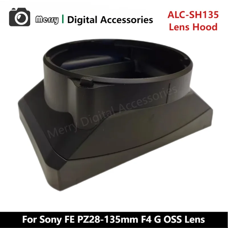Новая оригинальная передняя бленда ALC-SH135 для объектива Sony FE PZ28-135 мм F4 G OSS (SELP28135G)
Новая оригинальная передняя бленда ALC-SH135 для объектива Sony FE PZ28-135 мм F4 G OSS (SELP28135G)