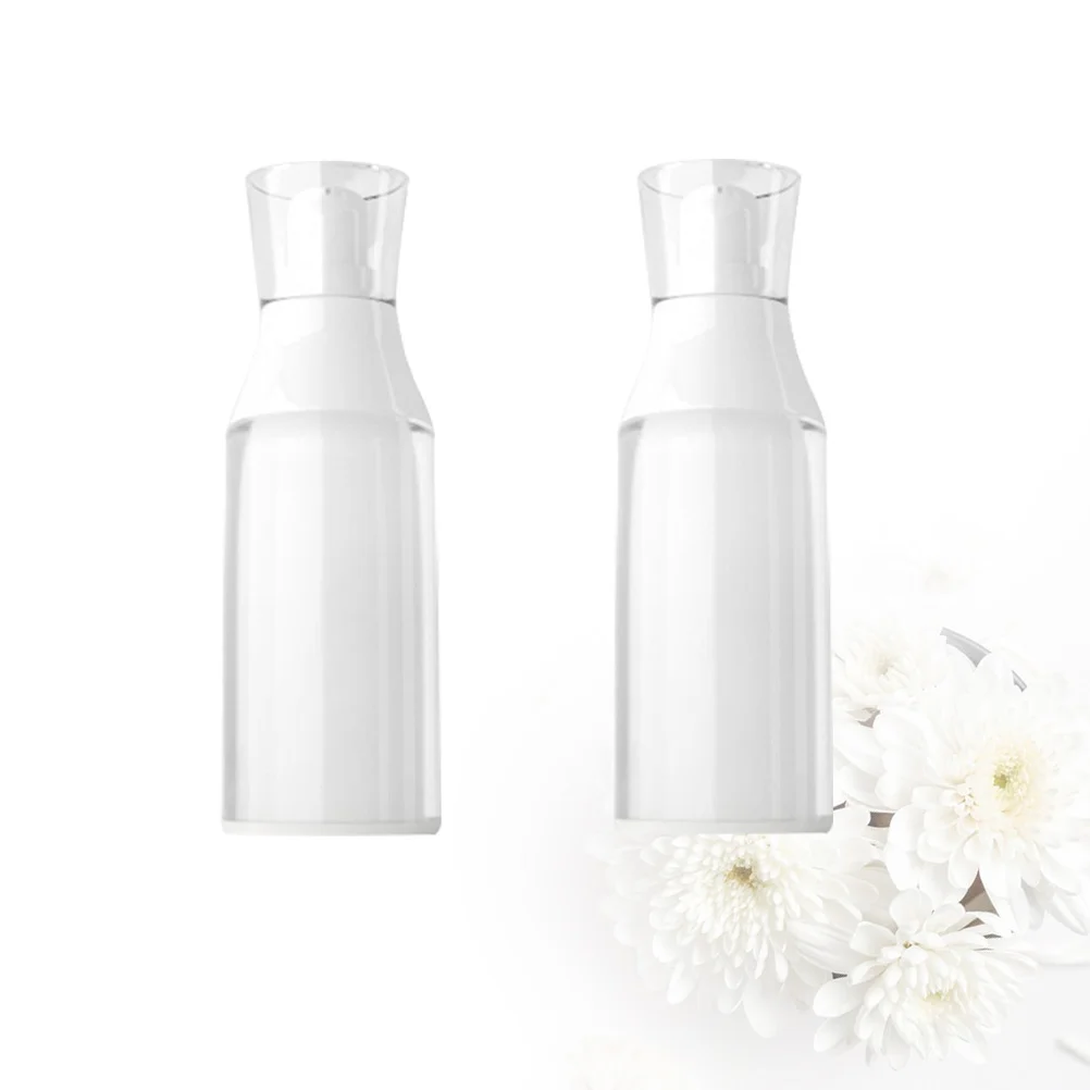 2Pcs Beak Shaped Emulsion Bottle Transparent Plastic Emulsion Bottle Body Wash Shampoo Pump Bottle Portable Refillable Hand Soap
2Pcs Beak Shaped Emulsion Bottle Transparent Plastic Emulsion Bottle Body Wash Shampoo Pump Bottle Portable Refillable Hand Soap