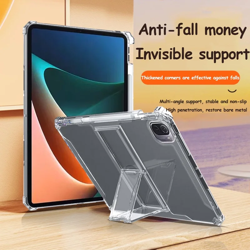 Чехлы для планшета OPPO Pad Air 10,36 Pad 11 2022, Прозрачная Тонкая подушка безопасности, чехол с защитой от падения для Vivo Pad 11 со слотом для ручки
Чехлы для планшета OPPO Pad Air 10,36 Pad 11 2022, Прозрачная Тонкая подушка безопасности, чехол с защитой от падения для Vivo Pad 11 со слотом для ручки