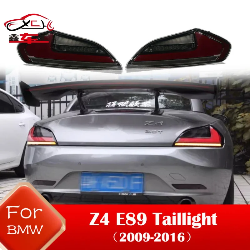 Taillight For BMW Z4 E89 Tail Light Assembly 2009-2016 LED Turn Signal Brake DRL Rear Rear Lamp Plug And Play Accessories
Taillight For BMW Z4 E89 Tail Light Assembly 2009-2016 LED Turn Signal Brake DRL Rear Rear Lamp Plug And Play Accessories