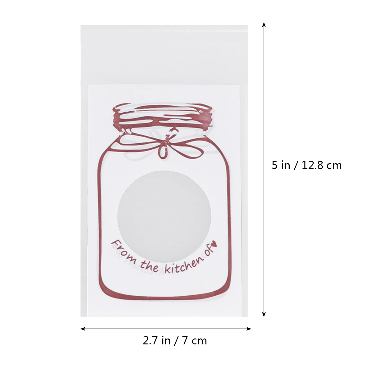 300 Pcs Baking Self Sealed Bags Durable Eco Friendly Waterproof Candy Packaging Holder Plastic Food Grade Resealable Strip Dust
300 Pcs Baking Self Sealed Bags Durable Eco Friendly Waterproof Candy Packaging Holder Plastic Food Grade Resealable Strip Dust