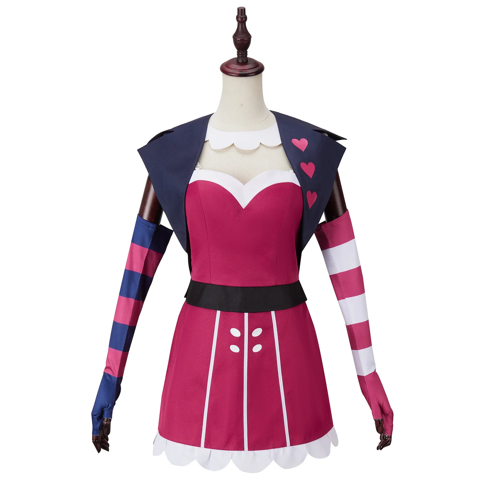 Anime Hotel Velvet Cosplay Costume Halloween Carnival Christmas Cosplay Party Costumes Full Set for Women Girls
Anime Hotel Velvet Cosplay Costume Halloween Carnival Christmas Cosplay Party Costumes Full Set for Women Girls