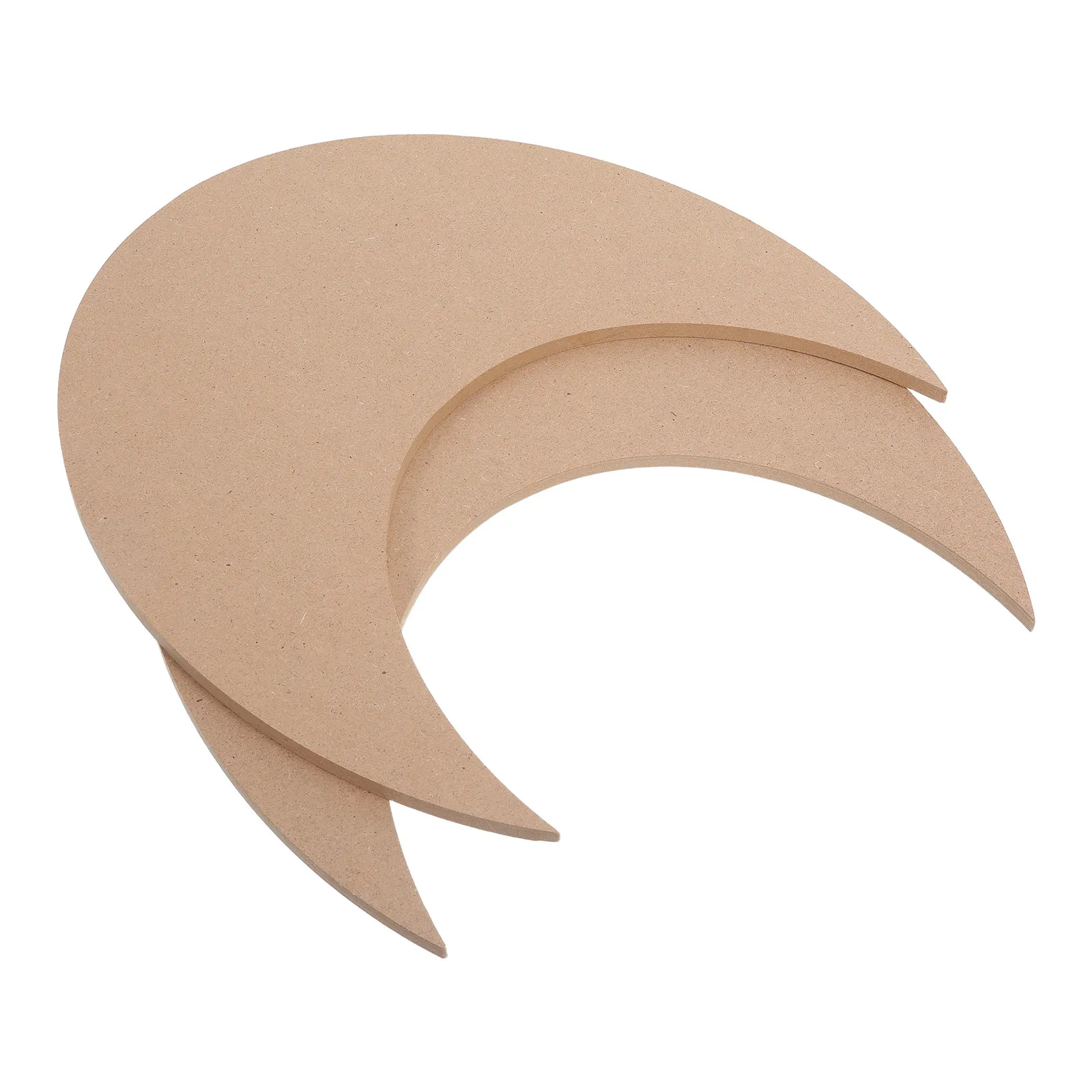 2Pcs Moon Shape Mosaic Coaster Base Blank Wood Tray for DIY Mosaic Coasters Crafts Creative Art Plates Home Decor Supplies
2Pcs Moon Shape Mosaic Coaster Base Blank Wood Tray for DIY Mosaic Coasters Crafts Creative Art Plates Home Decor Supplies