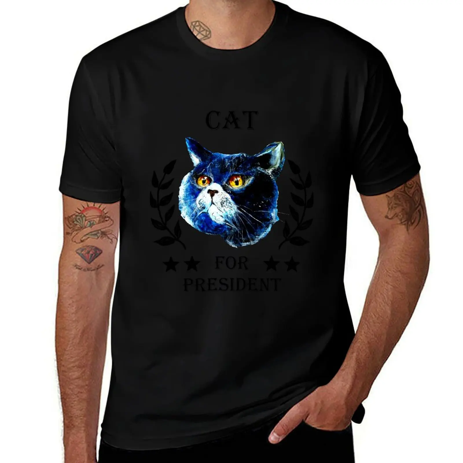 CAT FOR PRESIDENT! T-Shirt anime t shirts for man funny t shirts dark humor T-Shirt
CAT FOR PRESIDENT! T-Shirt anime t shirts for man funny t shirts dark humor T-Shirt