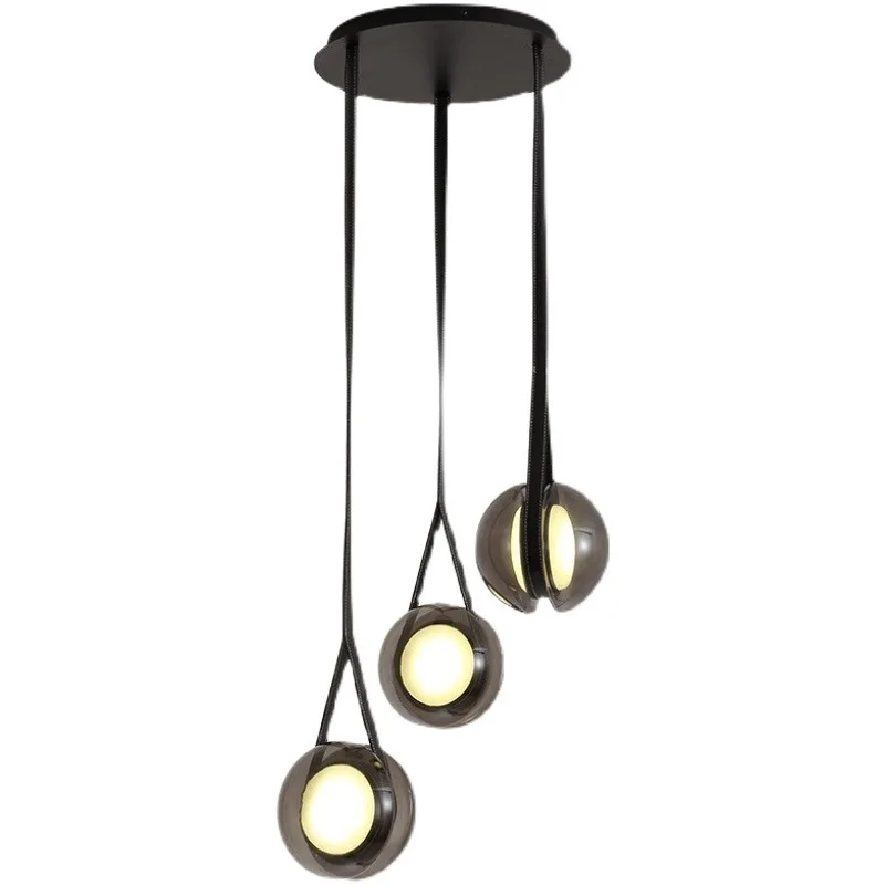 Nordic Style YoYo Ball Chandelier with Belt Design Elegant Glass Droplight for Bedroom & Dining Room
Nordic Style YoYo Ball Chandelier with Belt Design Elegant Glass Droplight for Bedroom & Dining Room