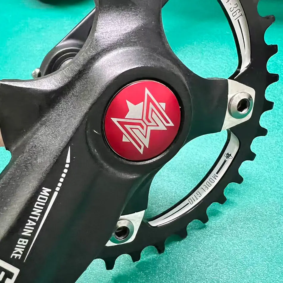 Bicycle Aluminum Alloy Crank Dustproof Plug Hollow Bikes Right Compatible M610 XT Crankset Covers Chainwheel Cap Bike Parts
Bicycle Aluminum Alloy Crank Dustproof Plug Hollow Bikes Right Compatible M610 XT Crankset Covers Chainwheel Cap Bike Parts