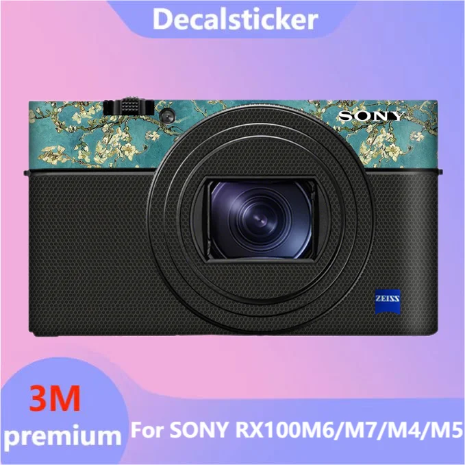 Защитная Наклейка для камеры SONY RX100M6/M7/M4/M5, Виниловая пленка для защиты от царапин, искусственная кожа M5 M6 M7
Защитная Наклейка для камеры SONY RX100M6/M7/M4/M5, Виниловая пленка для защиты от царапин, искусственная кожа M5 M6 M7