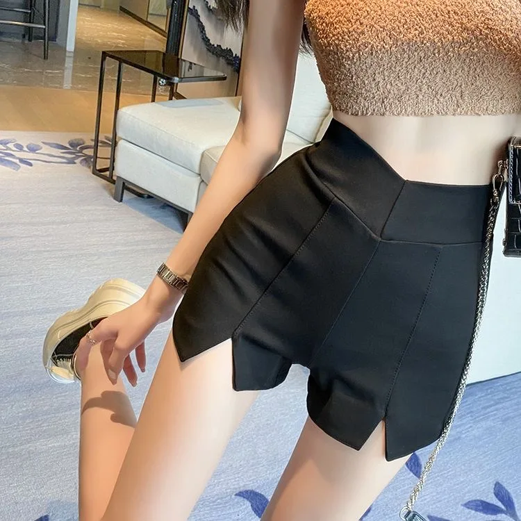 Black High-Waist Slimming Sexy Short Pants Women's Summer New Casual Pants Thinming Hot Girl Short Length Slim Fit Bottoms
Black High-Waist Slimming Sexy Short Pants Women's Summer New Casual Pants Thinming Hot Girl Short Length Slim Fit Bottoms