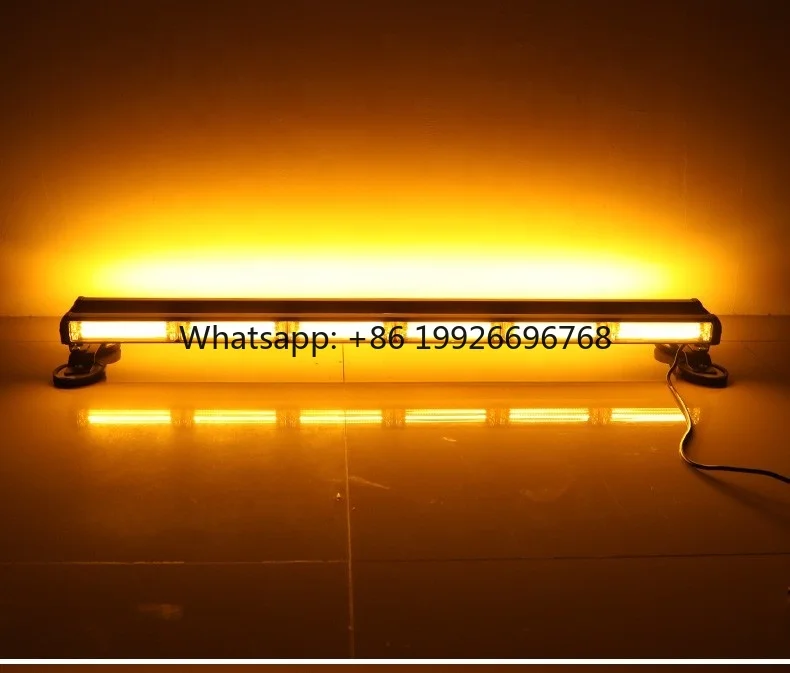 Double Sides Magnetic Mount COB LED bar Light Roof Magnetic Mount Car Flash Strobe Light COB LED Emergency Strobe Light
Double Sides Magnetic Mount COB LED bar Light Roof Magnetic Mount Car Flash Strobe Light COB LED Emergency Strobe Light