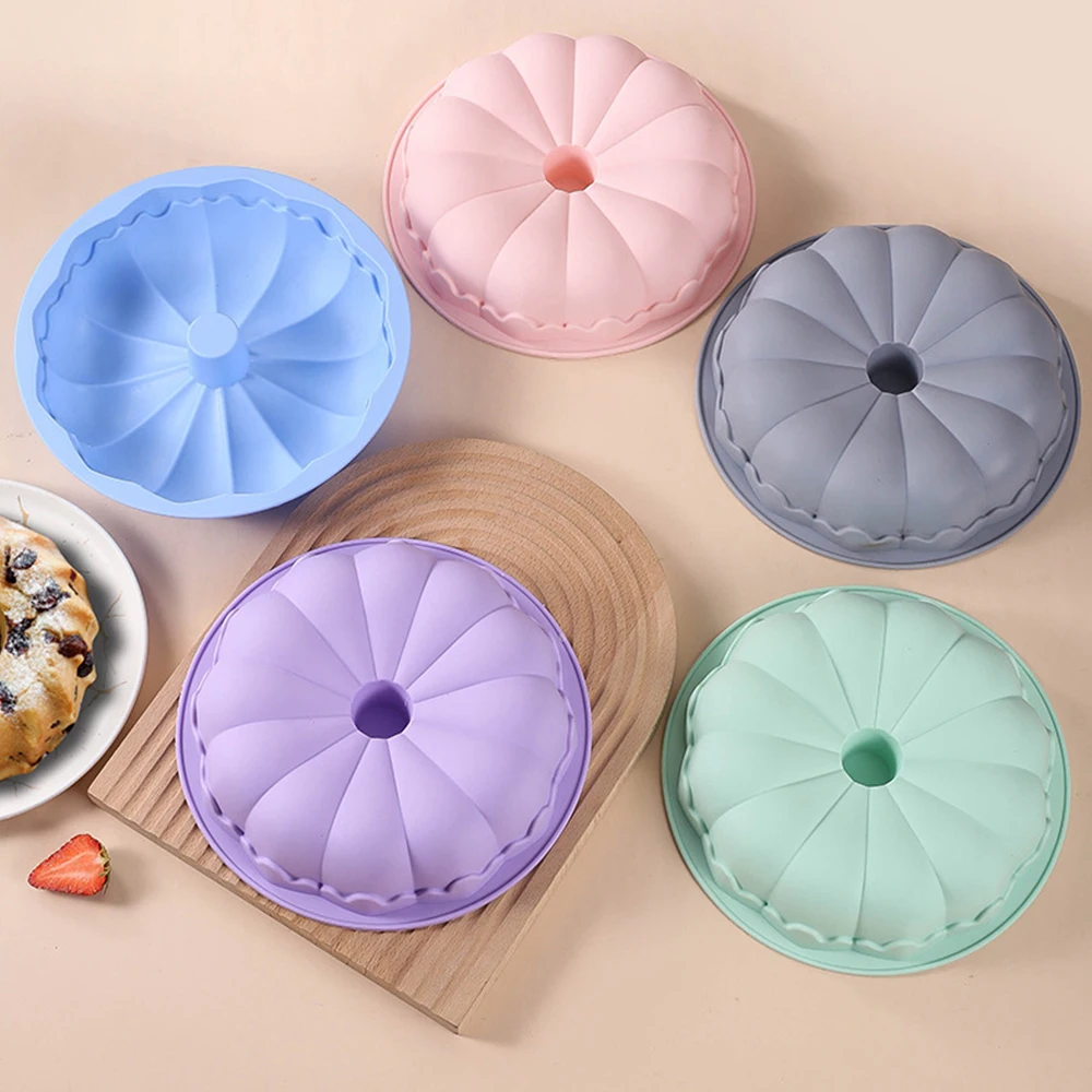 Heat-Resistant Silicone Cake Mold Pumpkin Shape Easy to Demold Ice Grid Baking Mold for Kitchen
Heat-Resistant Silicone Cake Mold Pumpkin Shape Easy to Demold Ice Grid Baking Mold for Kitchen