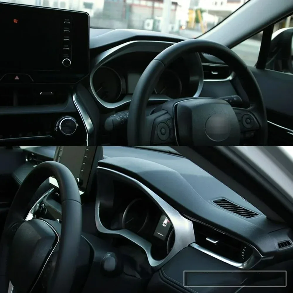 For Toyota Harrier Venza 2020-2022 2023 2024 Matte Dashboard Instrument Board Frame Cover Trim Interior Accessories Car Styling
For Toyota Harrier Venza 2020-2022 2023 2024 Matte Dashboard Instrument Board Frame Cover Trim Interior Accessories Car Styling