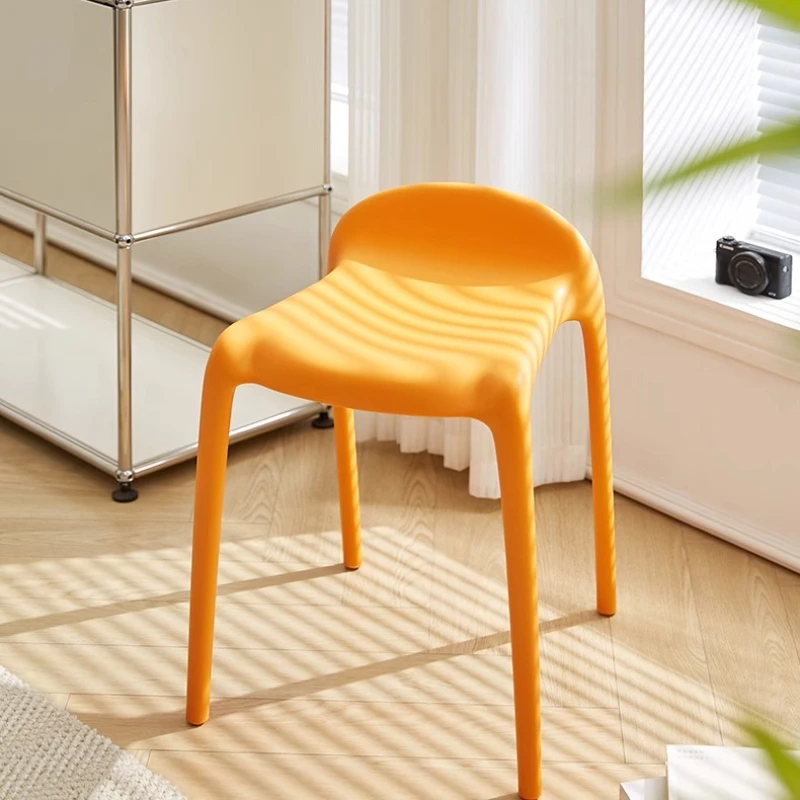 Plastic stool household living room thickened adult high stool Nordic modern simple commercial equal-position dining room stool
Plastic stool household living room thickened adult high stool Nordic modern simple commercial equal-position dining room stool