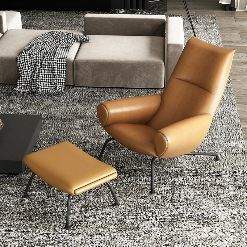 living room furniture yellow leather single sofa occasional chair modern leisure office chair
living room furniture yellow leather single sofa occasional chair modern leisure office chair