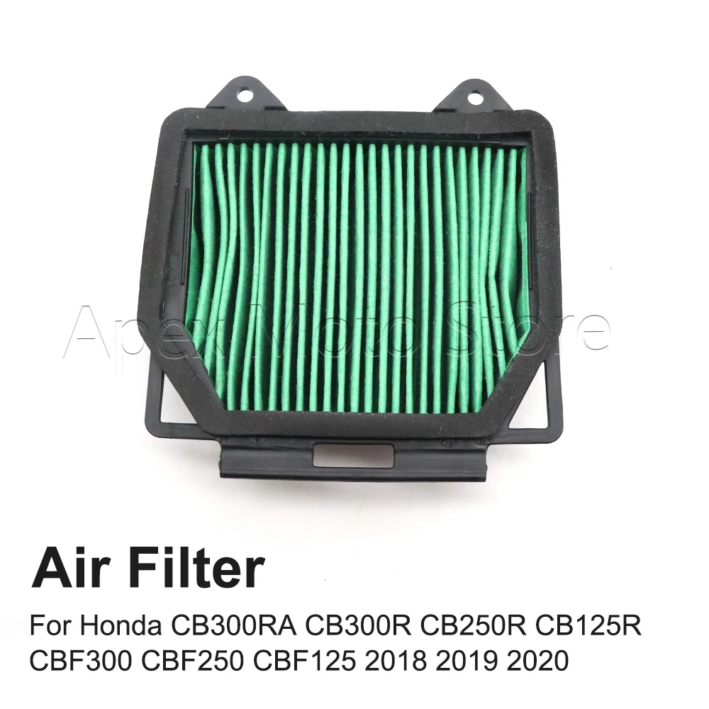 Motorcycle Engine Air Filter Intake Cleaner For Honda CB300RA CB300R CB250R CB150R CB125R CBF300 CBF250 CBF125 2018 2019 2020
Motorcycle Engine Air Filter Intake Cleaner For Honda CB300RA CB300R CB250R CB150R CB125R CBF300 CBF250 CBF125 2018 2019 2020