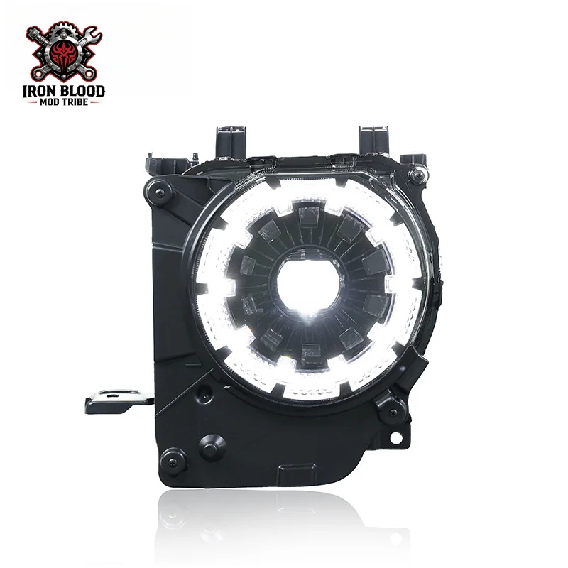 Suitable for 2024 Toyota LC76 Headlight Assembly Modified High-End Land Cruiser LED Lens Daytime Running Lights
Suitable for 2024 Toyota LC76 Headlight Assembly Modified High-End Land Cruiser LED Lens Daytime Running Lights