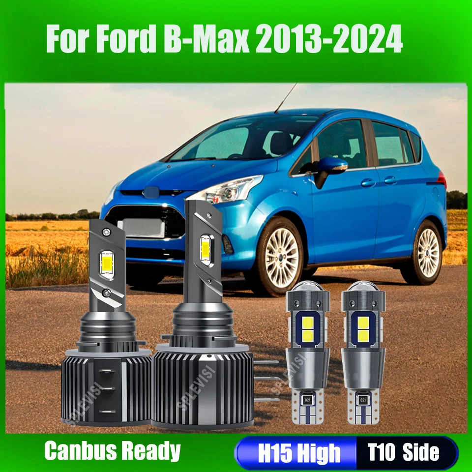 Led White Headlight High Beam Side Light 500% More Brightness Replacement For Ford B-Max 2013 2014 2015 2016 2017 2018 2019-2024
Led White Headlight High Beam Side Light 500% More Brightness Replacement For Ford B-Max 2013 2014 2015 2016 2017 2018 2019-2024