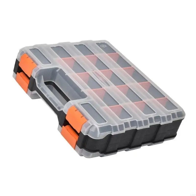 Plastic Screw Box with Removable Divider Tool Part Container Bin Double Side Tools Box for Screws & Small Part
Plastic Screw Box with Removable Divider Tool Part Container Bin Double Side Tools Box for Screws & Small Part