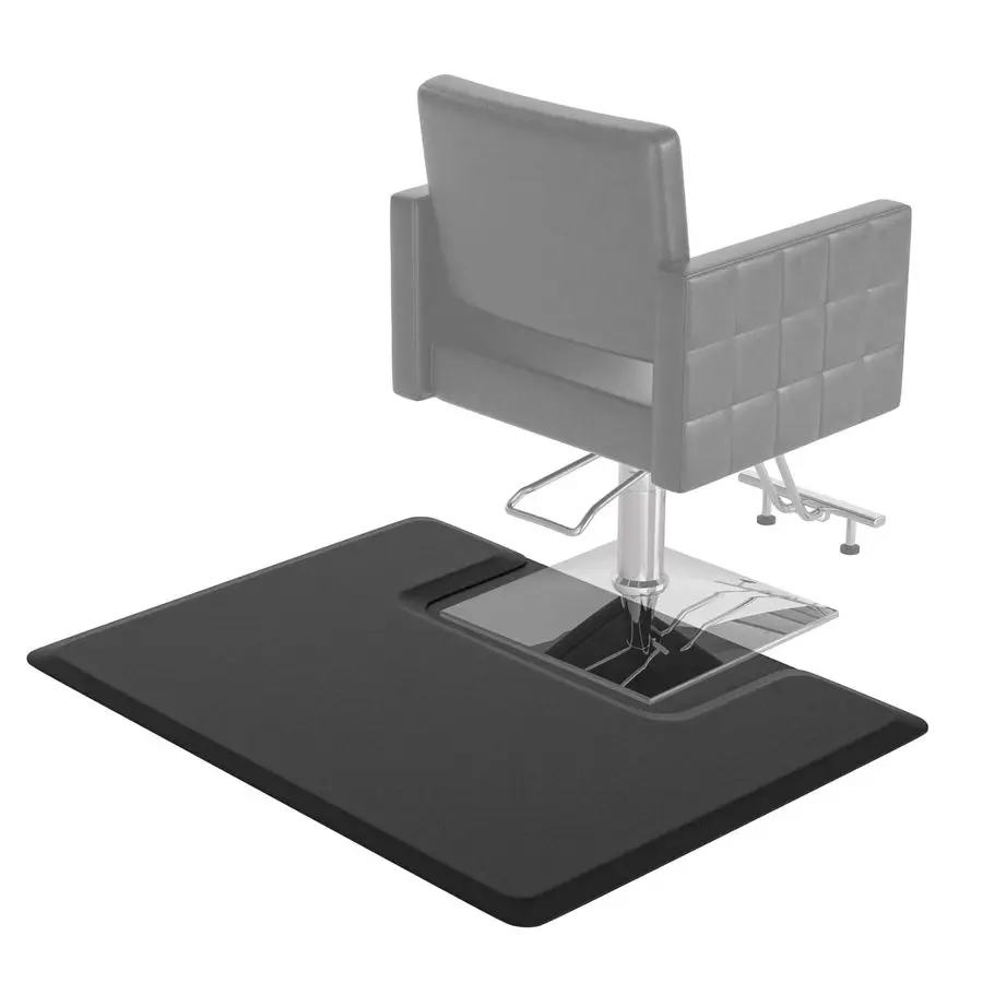 3 x 4 парикмахерских напольных коврика против усталости для стояния стилиста, толстая комфортная матовая квадратная основа для волос 3 4 для стула для укладки волос в салоне, волосы
3 x 4 парикмахерских напольных коврика против усталости для стояния стилиста, толстая комфортная матовая квадратная основа для волос 3 4 для стула для укладки волос в салоне, волосы