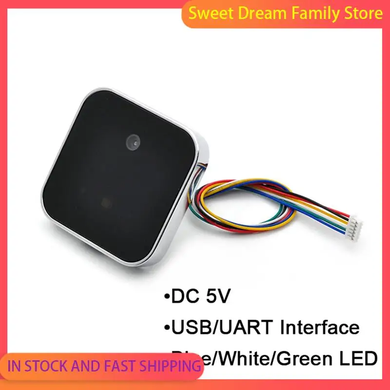 Серия SDFC-GM811 DC5V Интерфейс USB/UART Сканер Qr-кода Считыватель штрих-кода Поддержка Windows Модуль сканера PDF417
Серия SDFC-GM811 DC5V Интерфейс USB/UART Сканер Qr-кода Считыватель штрих-кода Поддержка Windows Модуль сканера PDF417