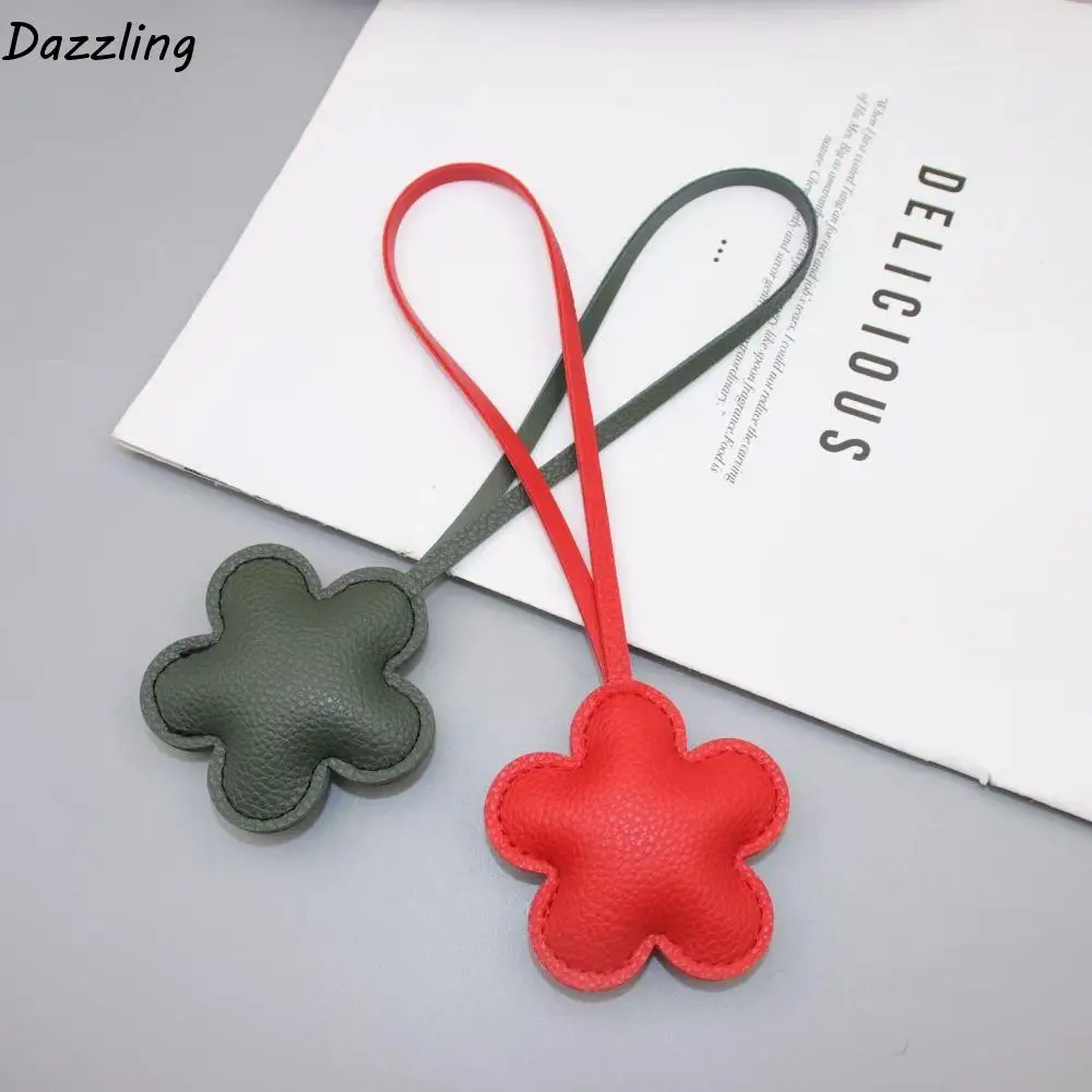 Trendy PU Leather Flower Keychain Cartoon Fashion PU Leather Hanger Car Keyring 13 Colors Bag Pendant Women
Trendy PU Leather Flower Keychain Cartoon Fashion PU Leather Hanger Car Keyring 13 Colors Bag Pendant Women
