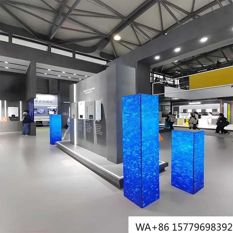 Indoor P2.5 LED Screen High Refresh Rate 90 Angle Multi-Sided Rectangular Advertising Wall
Indoor P2.5 LED Screen High Refresh Rate 90 Angle Multi-Sided Rectangular Advertising Wall